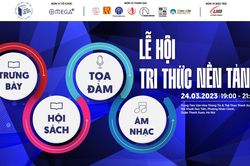 Lễ hội Tri thức nền tảng 'Mở kho tàng thư – Nhiều hơn cả sách'