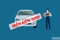Miễn kiểm định ô-tô mới, kéo dài chu kỳ kiểm định một số loại xe