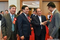 Chủ tịch Quốc hội dự lễ kỷ niệm 20 năm Ngày thành lập Ban Công tác đại biểu