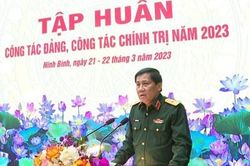 Quân đoàn 1 nâng cao hiệu quả hoạt động công tác Đảng, công tác chính trị