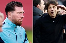Lộ diện cầu thủ Tottenham đầu tiên phản ứng về HLV Conte
