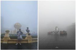 Cô gái dành dụm cả năm đi Bà Nà Hills và cái kết