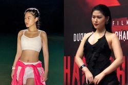 Ngọc Thanh Tâm khoe cận vòng eo sau bị chê body 'bánh mì'