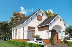 10 mẫu nhà cấp 4 gác lửng 'vừa nhìn đã mê'