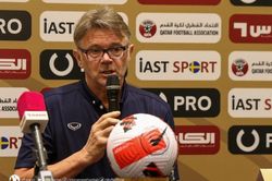 Ông Troussier nóng lòng gặp U23 Iraq