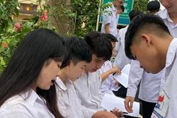 Dự thảo Thi tốt nghiệp THPT 2025: Điểm mới đáng chú ý
