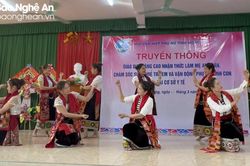 Nâng cao nhận thức làm mẹ an toàn tại xã miền núi