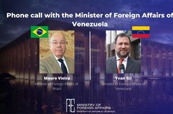 Venezuela, Brazil đánh giá tiến bộ trong việc thiết lập lại quan hệ