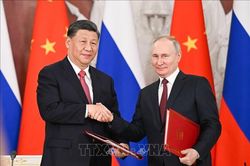 Trung Quốc, Nga công bố những ưu tiên trong hợp tác kinh tế trước năm 2030