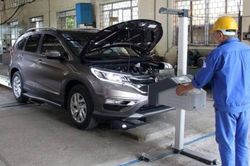 Ôtô hết hạn đăng kiểm bị xử phạt bao nhiêu tiền?