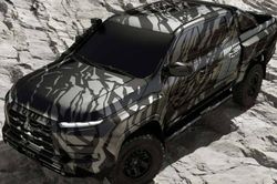 Xem trước thế hệ bán tải Triton mới qua mẫu Mitsubishi XRT Concept