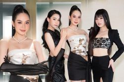 Hoa hậu Thanh Thủy thay đổi phong cách, nhan sắc ngày một lên hương: Cứ thế mà phát huy