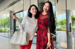 Vốn là chị em thân thiết, Phạm Hương bất ngờ tuyên bố vắng mặt tại hôn lễ của Linh Rin