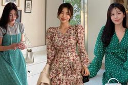 4 kiểu váy liền mùa hè giúp chị em trẻ trung hơn tuổi