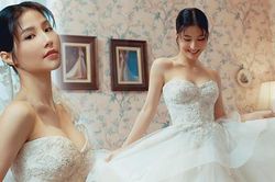Sau khi được cầu hôn, Diễm My 9X diện váy cô dâu khoe nhan sắc mỹ miều