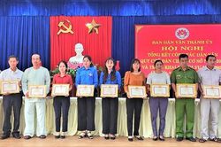 Thi đua 'Dân vận khéo'