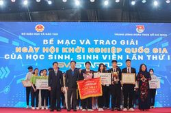 Dự án của Đại học Đà Nẵng lọt vào vòng chung kết cuộc thi học sinh, sinh viên với ý tưởng khởi nghiệp
