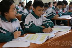 Lào Cai công bố phương án tuyển sinh vào lớp 10 THPT