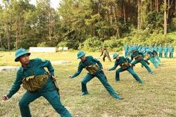 Chính trị - Xã hội An ninh - Quốc Phòng Tích cực và đồng bộ trong huấn luyện