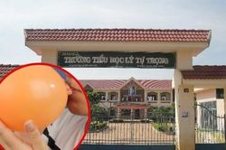 Đắk Lắk: 31 học sinh Tiểu học bị ngộ độc sau khi nhận và thổi bóng bay từ người lạ