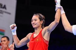 Nguyễn Thị Tâm đi vào lịch sử boxing Việt Nam