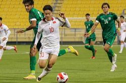 Thua đậm trước U23 Iraq: Bài học cho U23 Việt Nam