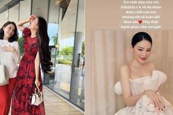 Không về dự tiệc cưới, Phạm Hương nhắn nhủ gì với Linh Rin?