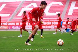 Xuân Trường trở lại đúng lúc khi Hải Phòng FC gặp tình cảnh nguy nan