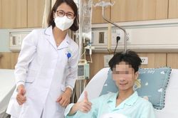 Ca lấy mô, tạng thứ 100 từ người cho chết não tại BV Việt Đức
