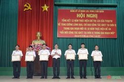 Lữ đoàn 125 Hải quân không ngừng nâng cao chất lượng giáo dục chính trị