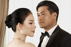 Cô dâu Linh Rin đẹp huyền ảo, xinh yêu kiều trong bộ ảnh cưới cùng chú rể Phillip Nguyễn