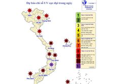 Hà Nội, Thành phố Hồ Chí Minh: Tia UV ở mức 'nguy cơ gây hại rất cao'