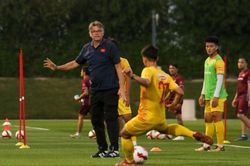 Bóng đá Việt Nam 'hái quả' từ Doha Cup 2023