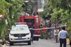 TP Hồ Chí Minh: Cháy nhà khiến một người tử vong