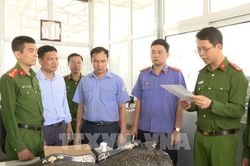 Tạm giữ hình sự một đăng kiểm viên của Trung tâm Đăng kiểm xe cơ giới Lai Châu