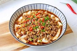 Đậu phụ hấp thịt nhưng thêm 1 nguyên liệu này thì lạ miệng hơn hẳn