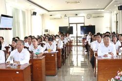 Bảo hiểm xã hội An Giang góp ý vào dự thảo Luật BHXH sửa đổi