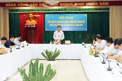 Giải ngân chỉ hơn 6%, UBND tỉnh thúc tiến độ đầu tư công