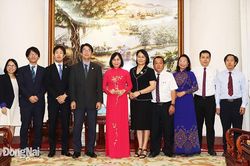 Nhật Bản đứng thứ 2 trong đầu tư vào Đồng Nai