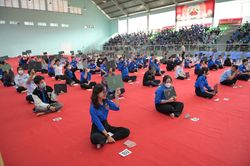 100 đoàn viên, thanh niên tham gia thi Rung chuông vàng