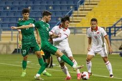 Nhận 2 thẻ đỏ, U23 Việt Nam thua đậm Iraq