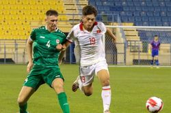 Video bóng đá U23 Việt Nam - U23 Iraq: Thẻ đỏ bất ngờ, khởi đầu sóng gió (Doha Cup)