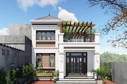 Những mẫu nhà 2 tầng đẹp giá 700 triệu đồng không chỗ chê