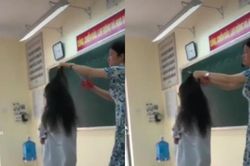 Từ vụ cô giáo cắt tóc học sinh trên bục giảng: Chuyên gia tiết lộ cách xử lý khiến ai cũng hoan hỷ