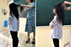 Vụ nữ sinh bị cô giáo cắt tóc ngay tại lớp: 'Cần có quy định rõ ràng về màu tóc của học sinh'