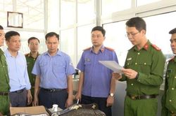 Tạm giữ hình sự 1 nhân viên trung tâm đăng kiểm tỉnh Lai Châu
