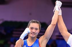 Nữ võ sỹ Việt Nam vào chung kết giải boxing vô địch thế giới