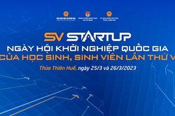 Hiện thực hóa ước mơ khởi nghiệp với SV STARTUP lần thứ V
