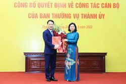 Hà Nội: Bí thư Huyện ủy Thạch Thất Trần Đình Cảnh làm Giám đốc Sở Nội vụ