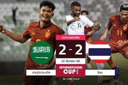 U-23 Thái Lan hòa vô địch châu Á có làm HLV Troussier lo?